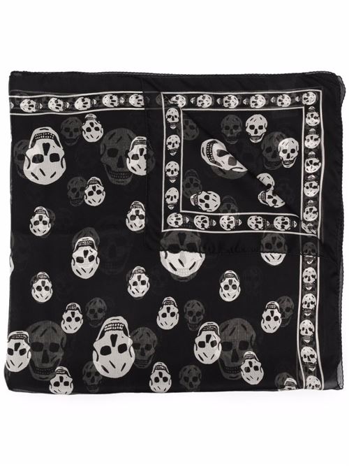 Printed scarf ALEXANDER MCQUEEN | 5577173052Q1078